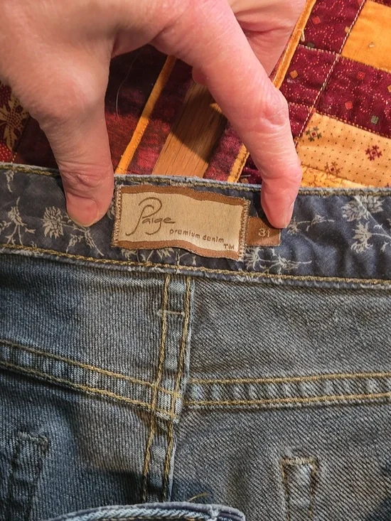 PAIGE Hollywood Hills Women's Jeans - Picture 7 of 8